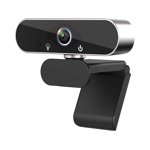 Yeacher Full 1080P Webcam Crystal Clear Image Built in Microphone Compatibility 120°View Angel Noise Reduction Multi-person Chats