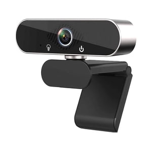 Yeacher Complet 1080P Webcam cristal image claire intégrée dans la compatibilité des micros 120°Voir Angel Réduction du bruit Chats multi-personnes