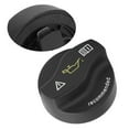 thumbnail image 1 of Black ABS Engine Oil Filler Cap for Mercedes A C E S Class Easy Installation, 1 of 4