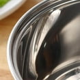 thumbnail image 5 of Rice Cooker Replacement Pot, Stainless Steel Rice Cooker Inner Pot, Non stick Replacement Pots for Kitchen Pressure Cooker Rice Maker 2.5L, 5 of 7