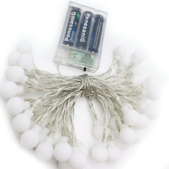 HIBIBUD 19.7 Feet 40 LED,8 Modes USB String Lights,Indoor String Lights For Bedroom,Classroom,Outdoor Hanging Lights