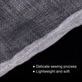 thumbnail image 4 of Uxcell Aquarium Filter Media Bags 15x10cm 8 Pack  Fish Tank Mesh Bags with Drawstrings White, 4 of 6