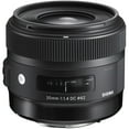 thumbnail image 3 of Sigma 30mm f/1.4 DC HSM Art Objectif pour Sigma EF (301-101) Bundle, 3 of 5