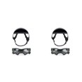 thumbnail image 4 of Methold Dog Cat Goggles Pet Supplies Gift Long-lasting Breathable Solidness Glasses Sweet Workmanship Exquisite Type19 NO19, 4 of 6