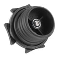 thumbnail image 1 of Accesorio de motocicleta de Color negro de repuesto de tapa de tanque de combustible de aluminio Billet, 1 of 12