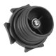 thumbnail image 1 of Accesorio de motocicleta de Color negro de repuesto de tapa de tanque de combustible de aluminio Billet, 1 of 12