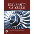 thumbnail image 1 of Pre-Owned University Calculus: Early Transcendentals, 9780134995540, 0134995546, Paperback, 4 edition, 1 of 1