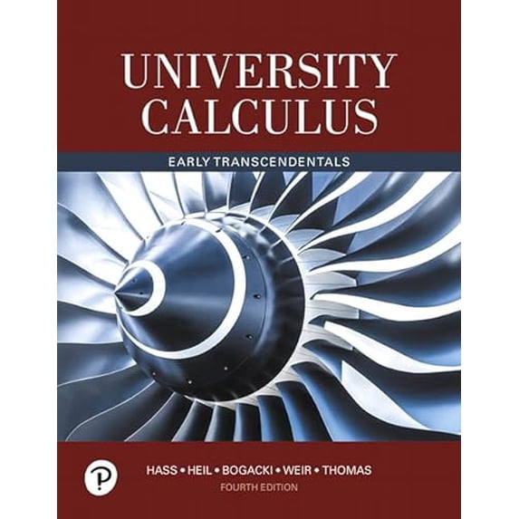 Pre-Owned University Calculus: Early Transcendentals, 9780134995540, 0134995546, Paperback, 4 edition