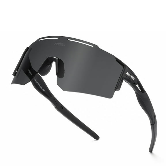 Sports Polarized Sunglasses for Men and Women, UV 400 Protection Sunglasses for Cycling, Skiing, Driving