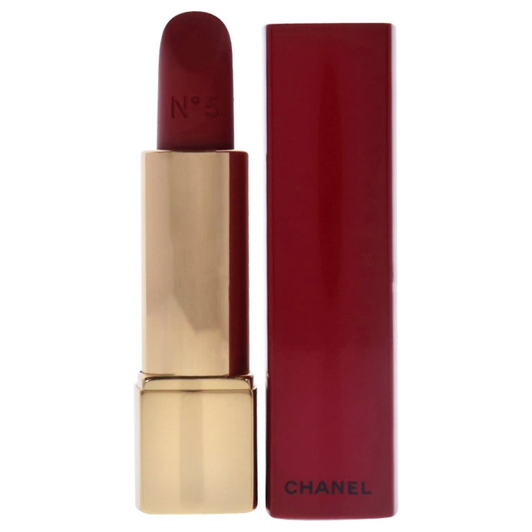 CHANEL Rouge Allure Luminous Matte Lip Colour Full Size Red No. 5