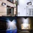 thumbnail image 1 of Matsuzay 1/2 Uds. 100 LED para exteriores, lámpara alimentada por energía Solar, luz de pared, luces con Sensor de movimiento, luces de pared Iluminación y accesorios 2 uds y 100 LED Matsuzay HA1047-03, 1 of 6