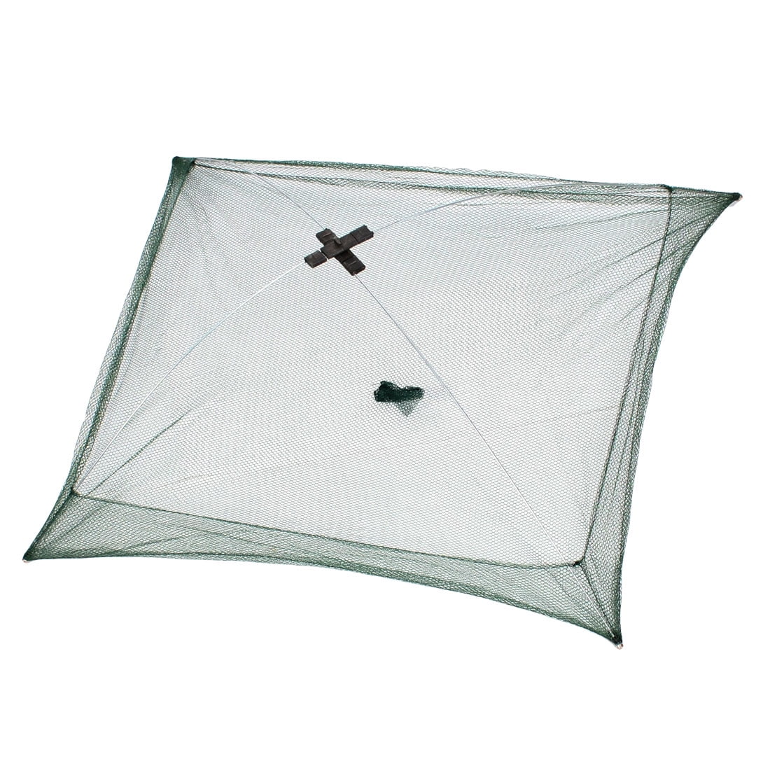 Unique Bargains 30" x 30" Umbrella Crab Bait Cast Lures Dip Fishing Net