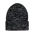 thumbnail image 2 of Herrnalise Adult Night Reflective Autumn Winter Beanie Hat Fashion Warm Knitted Hats, 2 of 2