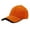 Orange, variant on TODOZO Unisex Vintage Washed Unstructured Baseball Cap Cotton Adjustable Dad Hat Womens Baseball Caps Mens and Womens Summer Fashion Casual Baseball Caps Cap Hats Black One Size
