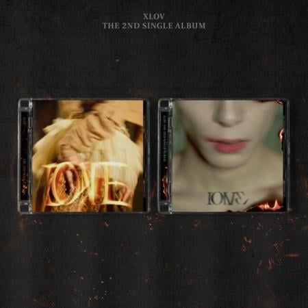 XLOV - [I ONE] 2nd Single Album RANDOM Version