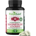thumbnail image 5 of Forest Leaf Pure Magnesium Glycinate Bone Health & Heart Health Supplement, 90 Capsules, 5 of 8