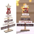 thumbnail image 4 of Christmas Signs Decor, Bells Durable Wooden Indoor Christmas Signs No Fading  For Mall Red,White, 4 of 8