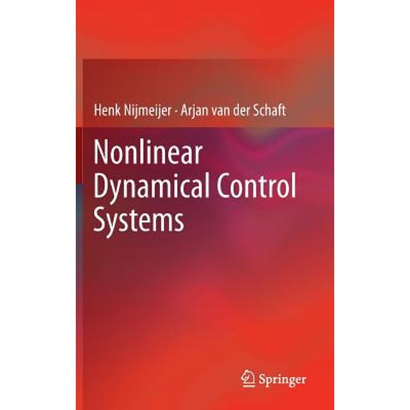 Pre-Owned Nonlinear Dynamical Control Systems (Hardcover) 038797234X 9780387972343