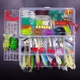 thumbnail image 4 of Xingzhi Kit de Leurres de Pêche vers d'Eau Douce et Salée 240 Pcs, 4 of 4