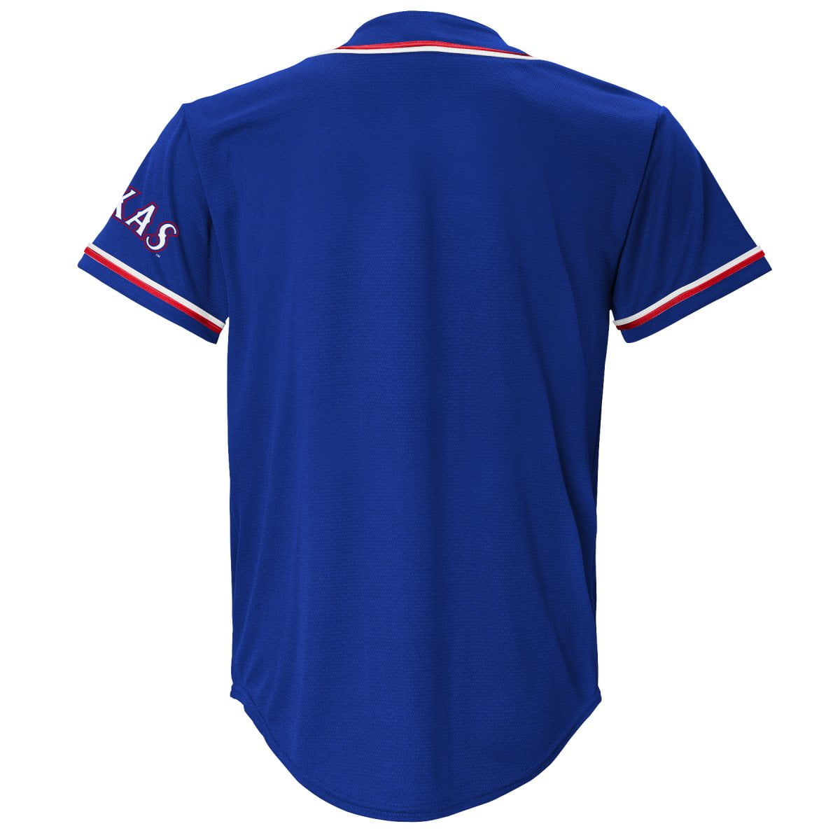 MLB Texas Rangers Youth Primary Color Synthetic Jersey