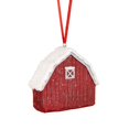 thumbnail image 2 of Snowy Barn Ornament, 2 of 2