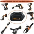 thumbnail image 5 of 2Pack 20V 7.0Ah Battery for Worx WA3520 WA3578 WA3525 WA3575 WG151 WG155, 5 of 5