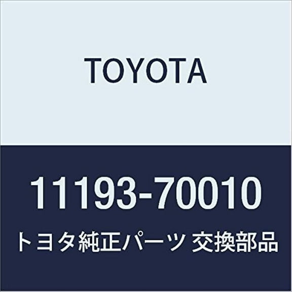 Toyota 11193-70010 Left Hand Spark Plug Tube Gasket
