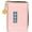 Pink, variant on Small Wallet for Women, Fashion Girls Cute Tri-folded Wallet with Delicate Daisy Pendant, Flowers PU Leather Card Holder Women Coin Purse (Blue)