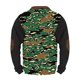 thumbnail image 4 of Blusas y camisas de manga larga con cuello redondo para hombre, sudadera con capucha de cuello redondo con cremallera y estampado, sudaderas de manga larga, blusa de poliéster para hombre, 4 of 4