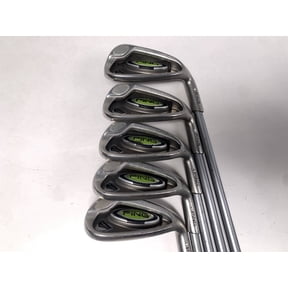 Pre-Owned Ping Rapture Iron Set 8-PW+SW+LW White Dot TFC909 Stiff Graphite Mens RH