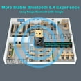 thumbnail image 5 of RHEA- Hakimonoe Upgraded Bluetooth 5.4 Adapter For Pc Laptop, Wireless Usb Transmit..., 5 of 6