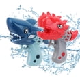 thumbnail image 2 of 2 pistolas de agua para niños, dinosaurio y tiburón, 2 of 5