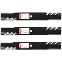 3PK Oregon 96-382 G3 Gator Blades for 50" Toro 110-6837-03, 112-9759-03