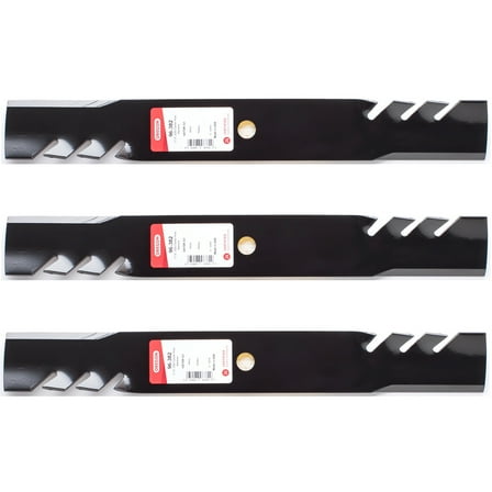 3PK Oregon 96-382 G3 Gator Blades for 50" Toro 110-6837-03, 112-9759-03