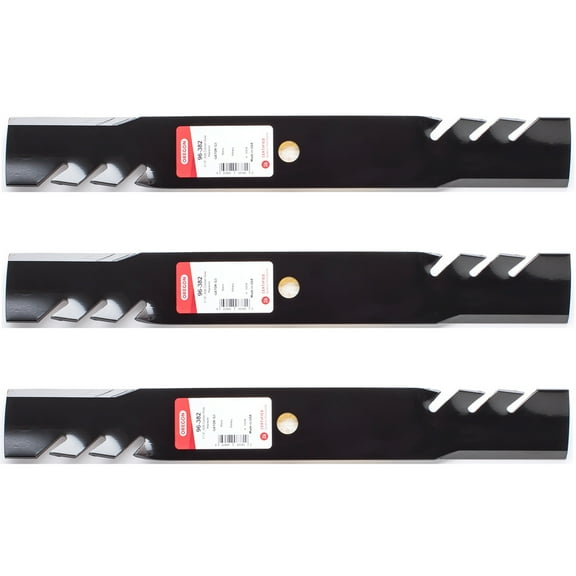 3PK Oregon 96-382 G3 Gator Blades for 50" Toro 110-6837-03, 112-9759-03