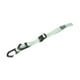 thumbnail image 4 of Correa de equipaje ajustable con hebilla de liberación rápida, accesorio de viaje, correa de embalaje, cinturón de maleta para tren, camping, Verde claro, 4 of 9