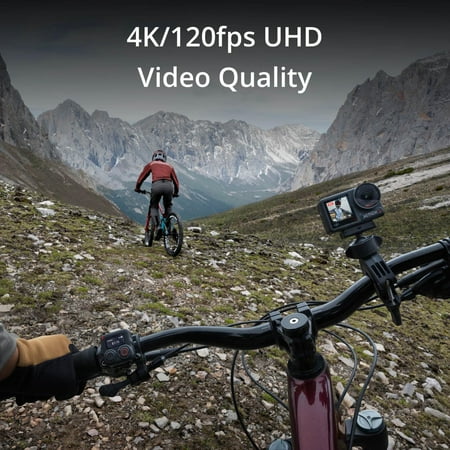 アクションカメラ ウェアラブルカメラ DJI Osmo Action 4 Adventure Combo アドベンチャーコンボ OA4 Action4 4K 防水 耐寒 オズモアクション 縦向き撮影