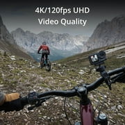 DJI Osmo Action 4 Waterproof 4K 4x 10MP Action Camera with Extreme Battery, Black (New)