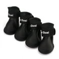 thumbnail image 1 of TopLLC Dog Candy Colors Rubber Pet Rain Shoes Booties S, 1 of 5