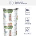 thumbnail image 4 of SKYSONIC Cute Boat & Gull 12 oz Stainless Steel Insulated Mug, Double Vacuum Insulated Travel Mug with Lid and Straw, 4 of 7