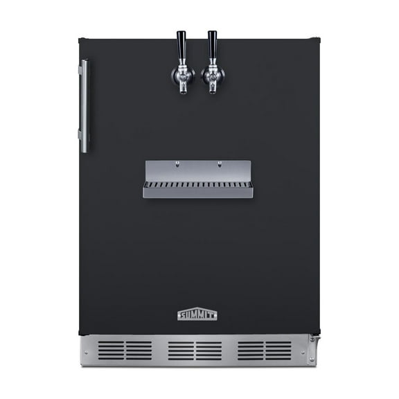 24" Wide Front Tap Built-In Beer Kegerator, ADA-Compliant