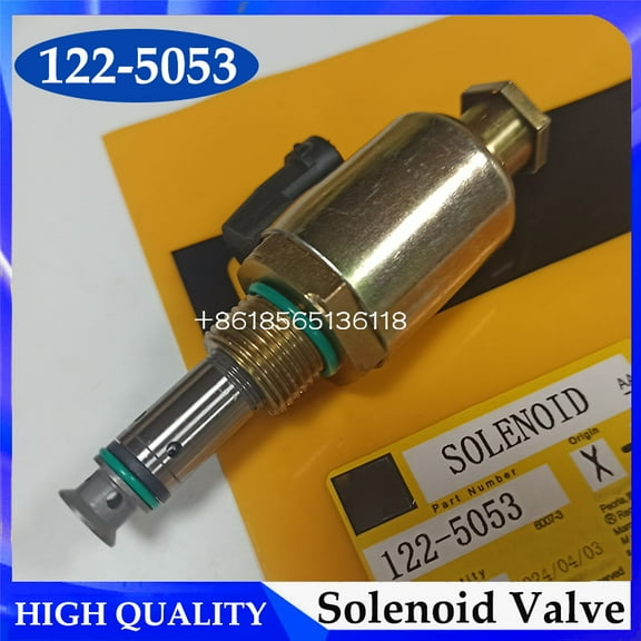 Solenoid Valve for 325C, 322C, M325C, E325, E325CL, Eb24V, 122-5053, 1225053