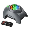 thumbnail image 1 of Proyector Galaxy Rossetta Star con altavoz Bluetooth y ruido, 1 of 8