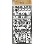 Advantus Idea-Ology Newsprint Alpha Parts