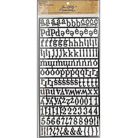 Advantus Idea-Ology Newsprint Alpha Parts
