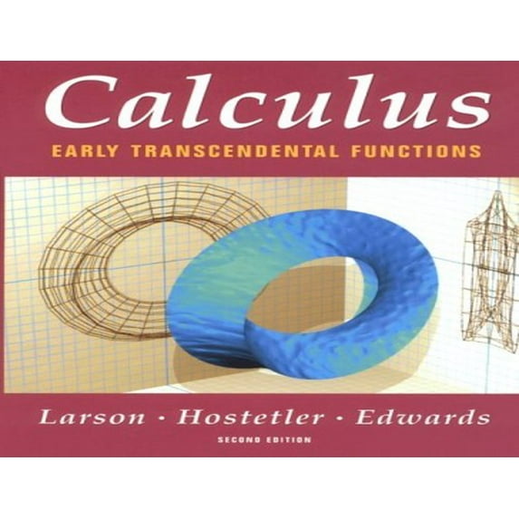 Pre-Owned Calculus: Early Transcendental Functions (Hardcover) 039593320X 9780395933206
