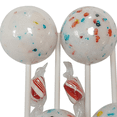 thumbnail image 5 of Naturejam Large Psychedelic Jawbreakers Candy on Sticks 2.25inch Big 4Count Lollipops-Hard As A Rock, 5 of 5