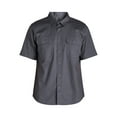 thumbnail image 3 of Brahma Men's Ripstop Short-sleeves Work Shirt, Sizes S-5XL, 3 of 5