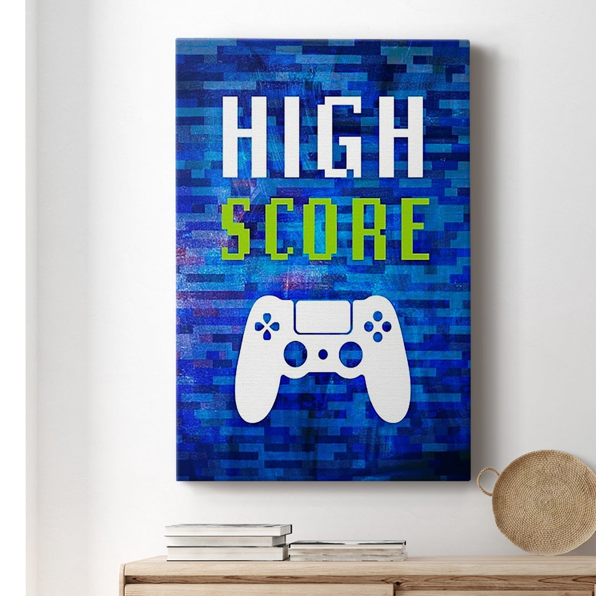 It's Game On I Premium Gallery Wrapped Canvas - Ready to Hang