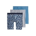 thumbnail image 3 of Jockey Men's Active Ultra Soft Modal 9" Long Leg Boxer Brief -, 3 of 3